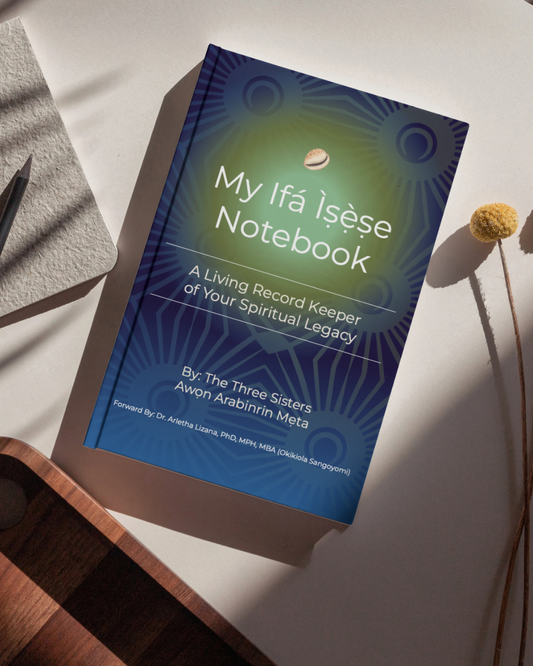 My Ifá Ìṣẹ̀ ṣe Notebook - Hard Cover