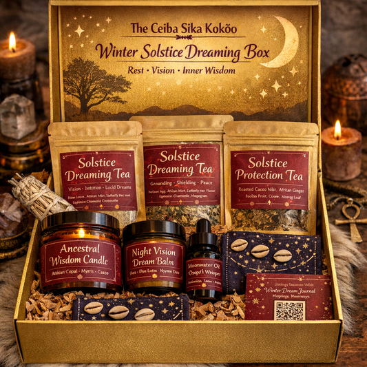 Ceiba Sika Kɔkɔɔ Winter Solstice Dreaming Box