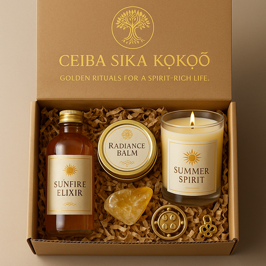 Ceiba Sika Kɔkɔɔ Summer Radiance Box