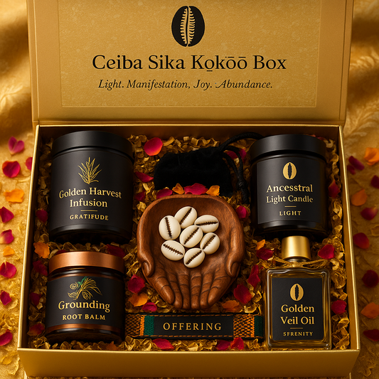 Ceiba Sika Kɔkɔɔ Abundance of Memory Box